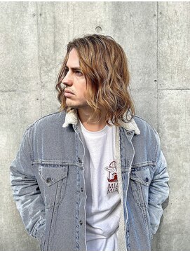 アソビ 表参道(ASOBI) ロングブラウンカラー