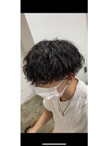 エルオム(EL.HOMME)&nbsp;【KAITO】波巻きパーマ！