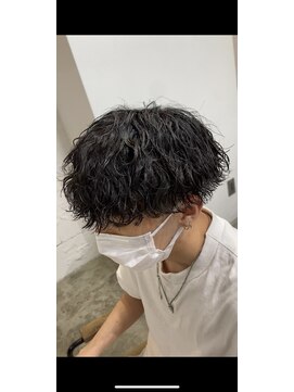 エルオム(EL.HOMME) 【KAITO】波巻きパーマ!