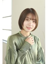 エクリフルール(equri fleur) 【目黒】　丸みショート