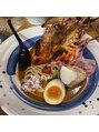 アマネ(AMANE)&nbsp;お気に入りのラーメン屋さんです☆海老好きにはたまりませんっ！