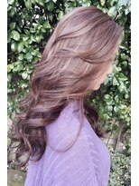 アクアマリン8810 ハチハチイチゼロ(AQUA MARINE 8810)&nbsp;大人可愛いココアベージュグレージュカラーボブウルフ黒髪