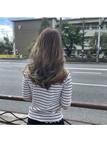 リー 京都西院(Lee)&nbsp;【Lee京都西院 店長】ミルクグレージュ