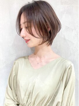 アルバム 渋谷パルコ(ALBUM) 愛されショート_グレージュカラーボブウルフ_ba330241