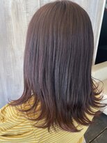 ココカラヘアー ニコ(cococara hair nico) ピンクベージュ/ラベンダーグレージュ/透明感カラー
