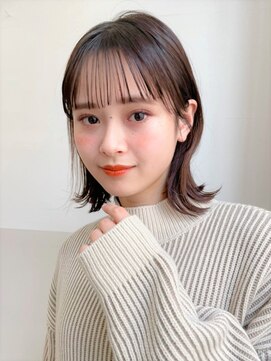 ポーチバイハニー オモテサンドウ(PORCH by HONEY omotesando) 大人可愛い20代30代40代小顔くびれボブ×シアーグレージュ