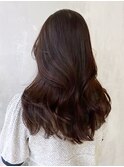 チェリーレッドレイヤーカット_チェリーブラウン_ba407221