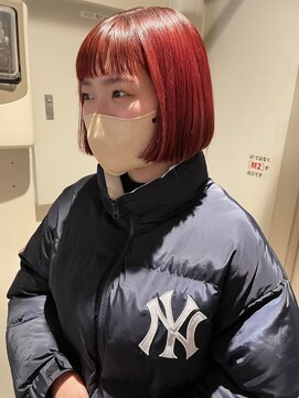 ヴィークス ヘア(vicus hair) 【AKIE】red color