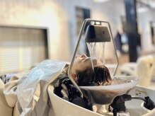 癒しメニュー人気No.１【クリームバス頭浸浴】