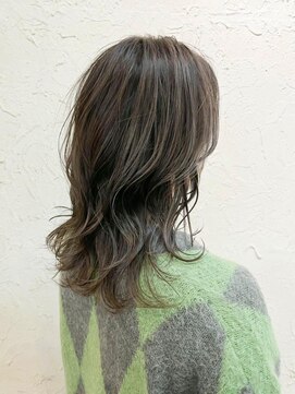 フロール(Flor) 【flor 戸塚】*くびれセミディ+オリーブアッシュ*