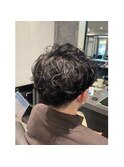 メンズパーマ