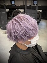 ジ オブスキュア(THE OBSCURE)&nbsp;ホワイトパープルカラー