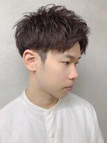 ロンド ローガン 名駅(Lond LOGAN)&nbsp;アップバング　ツイスパ　スパイキーショート　メンズ