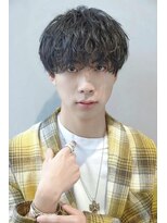 ゴールドシブヤ(GOALD SHIBUYA)&nbsp;緩め波パーマ