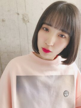 プラム 銀座店(plum ginza) kenzo 大人かわいい美髪ヘア×ダークアッシュ