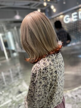 ジェム(GEM) キツネカラー