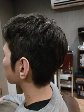 コトノハ 新屋敷町店(kotonoha) 清潔感のある大人男性スタイル