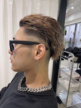 ディセンシー(Dicency) ラインフェード&オールバックツイスト