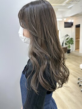 イコ 表参道原宿(ico) アッシュ グレージュ イルミナカラー