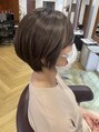 ダブルオオガキ (W-ogaki) 脱白髪染め★透明感カラーです