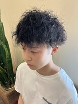 アメイジングヘアー 千歳店(AMAZING HAIR) ツイストスパイラルパーマ/メンズカット/簡単スタイリング