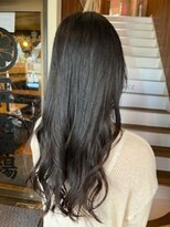 アヴァンス 天王寺店(AVANCE.) 暗め透明感×ブルーブラック