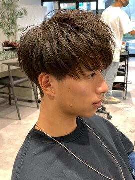 ザ サードヘアー 津田沼 annex(THE 3rd HAIR) ツーブロック刈り上げマッシュ［津田沼駅/メンズ/学割U24］