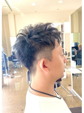 レッド(ReD) メンズ　ベリーショート　20代　30代