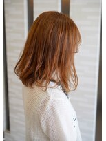 ムゥフ ヘアーアンドアイラッシュ(mouf hair&eyelash)&nbsp;オレンジベージュ Orange beige