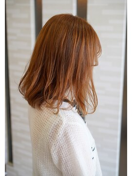 ムゥフ ヘアーアンドアイラッシュ(mouf hair&eyelash) オレンジベージュ Orange beige