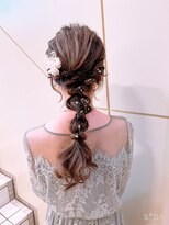 ヘアメイク ジェイエム&nbsp;編みおろし