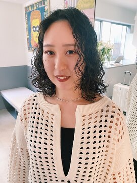 エイゾー 銀座(EIZO) ボブパーマ