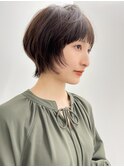 【長谷川】ショートマッシュウルフ