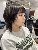 ノア(noah.)&nbsp;今年多いスタンダードウルフ＋ネオウルフの中間/顔まわり