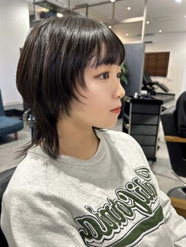 ノア(noah.) 今年多いスタンダードウルフ+ネオウルフの中間/顔まわり