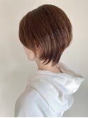 大人可愛い20代30代40代丸みとくびれショートボブ◎