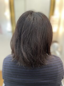 ミヤコウシティ美容室 ショートボブ