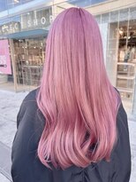 ティアム 渋谷店(Tiam shibuya)&nbsp;イメチェン/レッドブラウン/フルバング/似合わせカット/渋谷駅