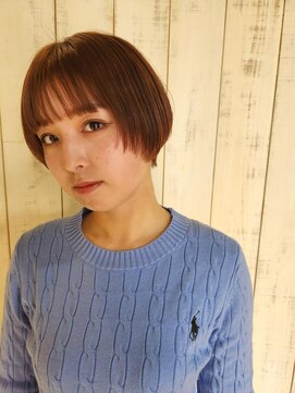 エスポワール 北習志野店(ESPOIR) 小顔ショート×顔周りレイヤー