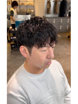 クオンヒール(QUON HEAL) スペインカール波巻きツイストスパイラルパーマシャドウパーマｎ