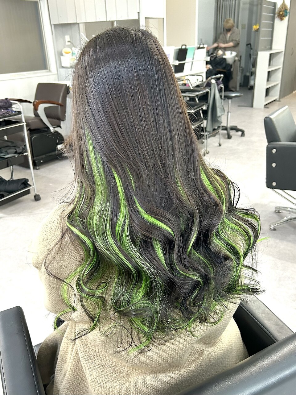 ライムグリーンエクステ30本】SAKI：L202147287｜シェイロ(Cielro)の