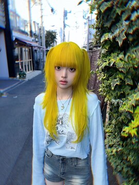 キイ 原宿 表参道(K.e.y) ハイトーン レイヤーカット