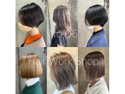 シックス ヘア ワーク ショップ(No.06 Hair Work Shop)の写真