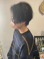 マイ ヘア デザイン 岡崎(MY hair design) 切りっぱなしボブ/エアリーロング/美髪/ピンクブラウン/岡崎