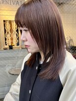 カーニバル 江古田(CARNIVAL)&nbsp;SOGAME-86 大人かわいい/小顔/ショートボブ/グレージュ/レイヤー