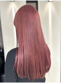 【hao渋谷】akane ピンクカラーくびレイヤー10代20代30代