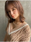 似合わせショート大人かわいい美髪ネビージュオリージュ