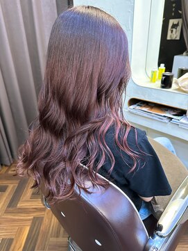 ログ(L.O.G) 【圧倒的モテ髪】カット+インナーカラー+トリートメント【那覇】