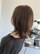 トイロ(toiro)&nbsp;レイヤーボブ×ナチュラルベージュ