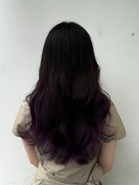 シエスタ バイ アンブルリュクス(siesta by amble luxe) バイオレットグラデーション